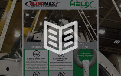 Slingmax Helix High-Performance Roundslings Flyer