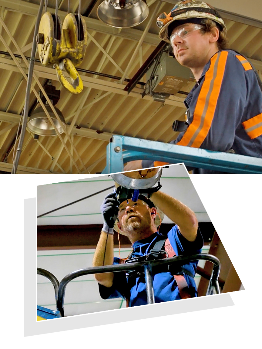 Now Hiring Overhead Crane Service Technicians