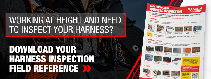 Mazzella Harness Inspection Field Reference Guide