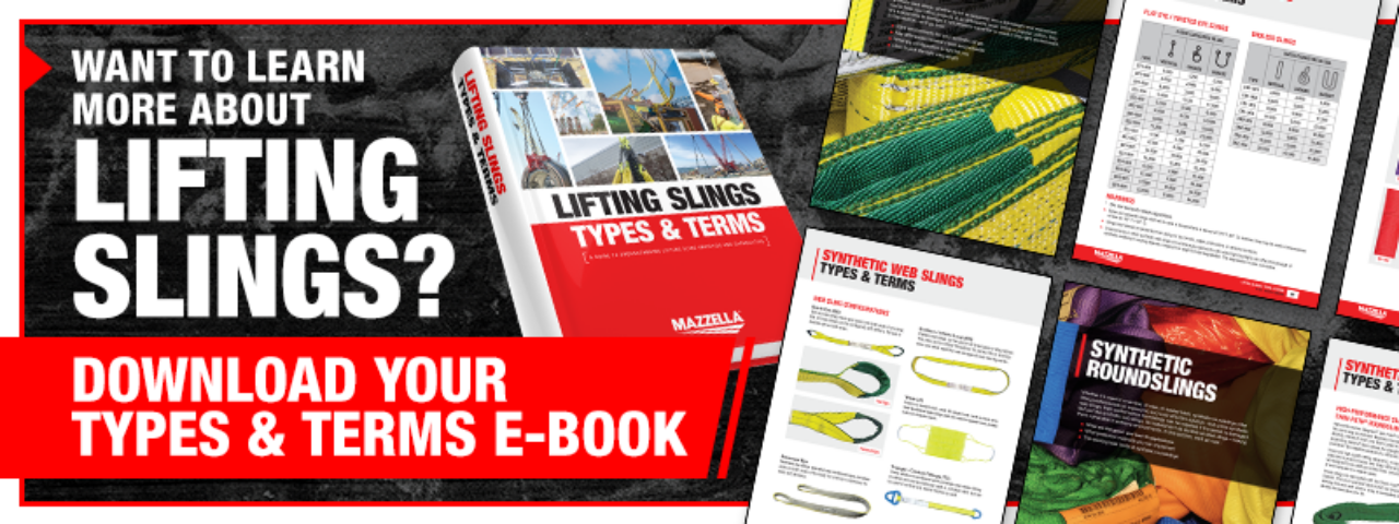 Mazzella Lifting Slings Types & Terms E-book